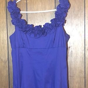 New Directions Size 14 Women’s ruffled dress